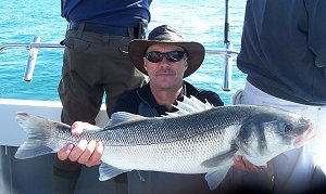 sea fishing in Poole brill