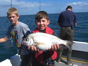 sea fishingin poole brill